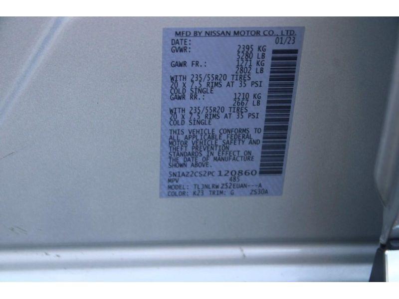 used 2023 Nissan Murano car, priced at $25,328
