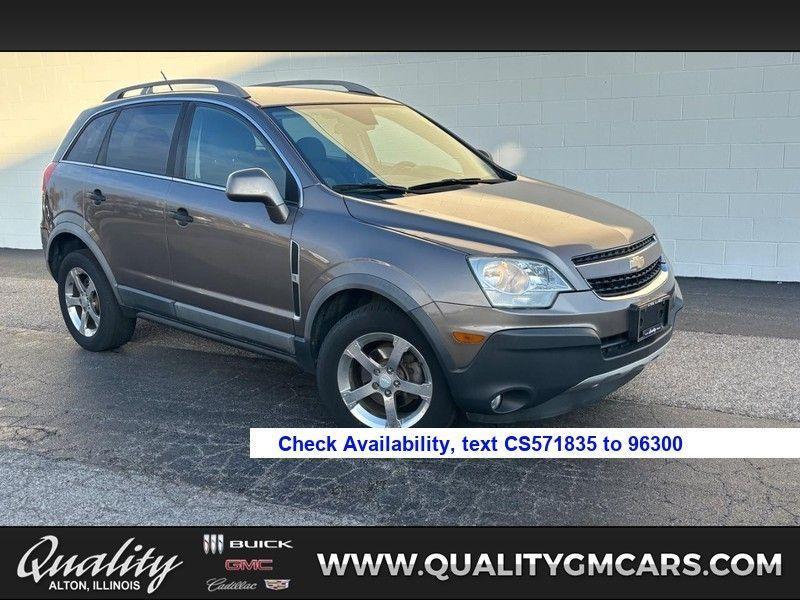 used 2012 Chevrolet Captiva Sport car