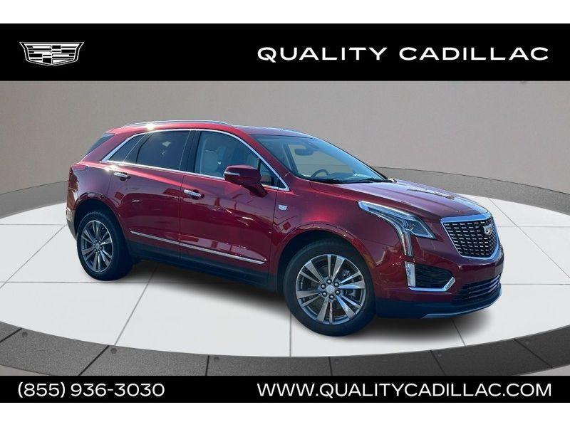 new 2025 Cadillac XT5 car
