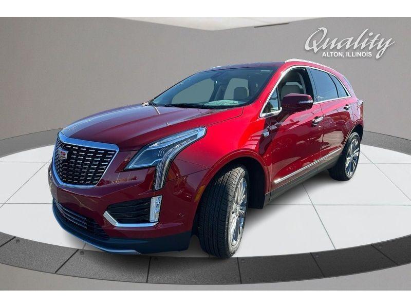 new 2025 Cadillac XT5 car