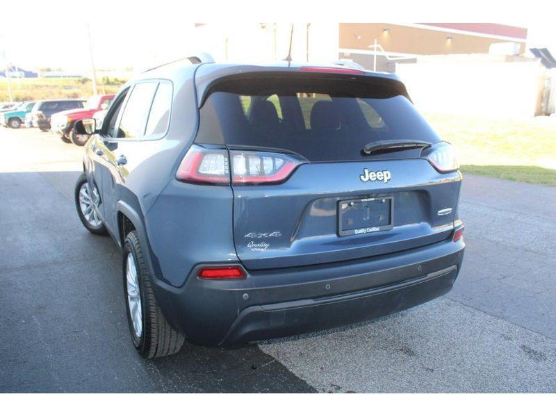 used 2020 Jeep Cherokee car, priced at $20,985