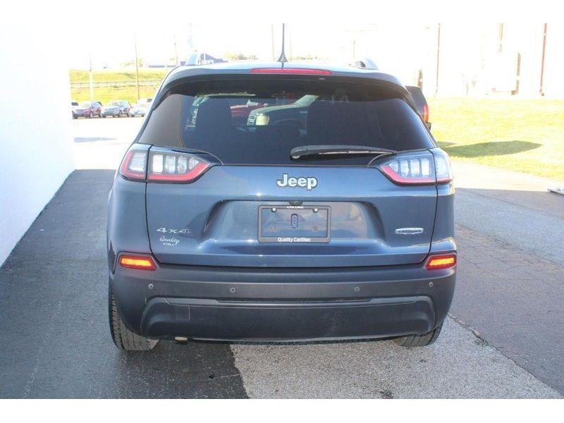 used 2020 Jeep Cherokee car, priced at $20,985