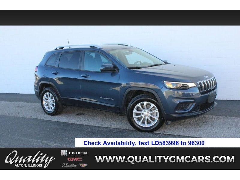 used 2020 Jeep Cherokee car, priced at $20,985