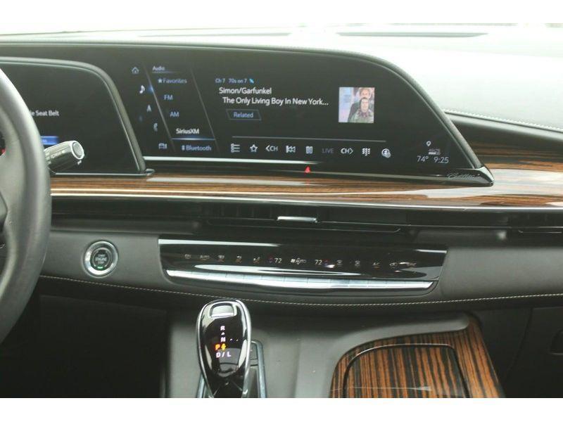 used 2023 Cadillac Escalade ESV car, priced at $75,580