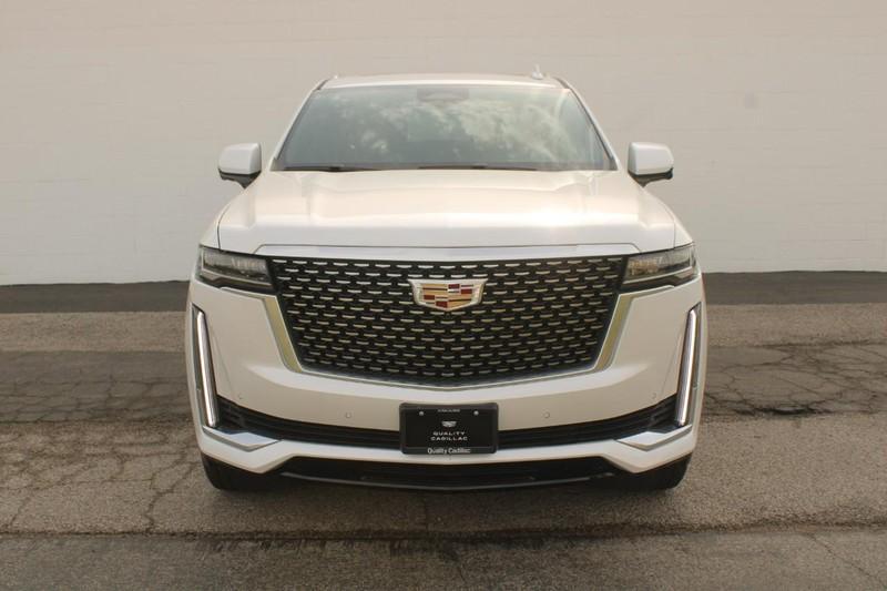 used 2023 Cadillac Escalade ESV car, priced at $75,985