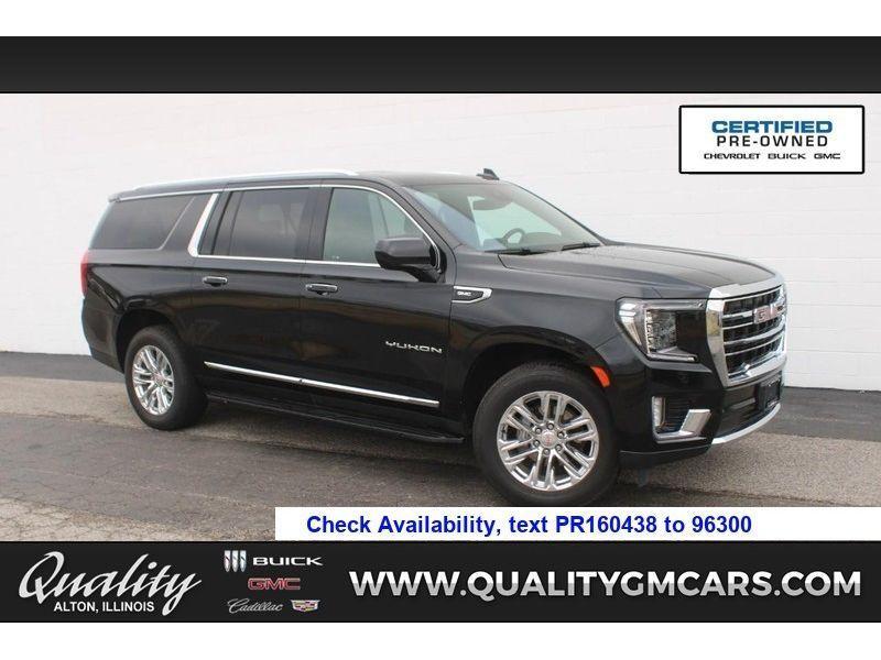 used 2023 GMC Yukon XL car