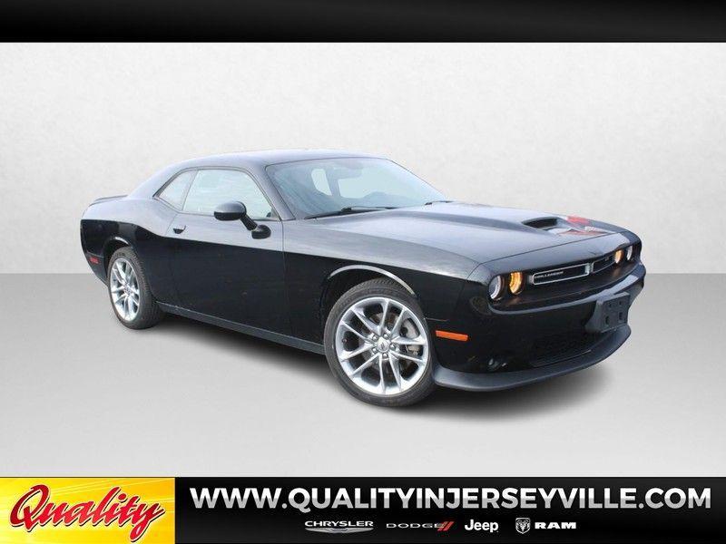 used 2022 Dodge Challenger car, priced at $29,986