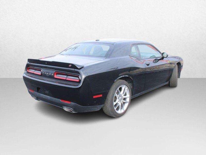 used 2022 Dodge Challenger car, priced at $29,986