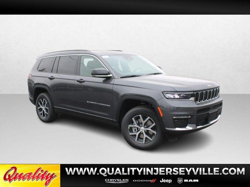 new 2025 Jeep Grand Cherokee L car