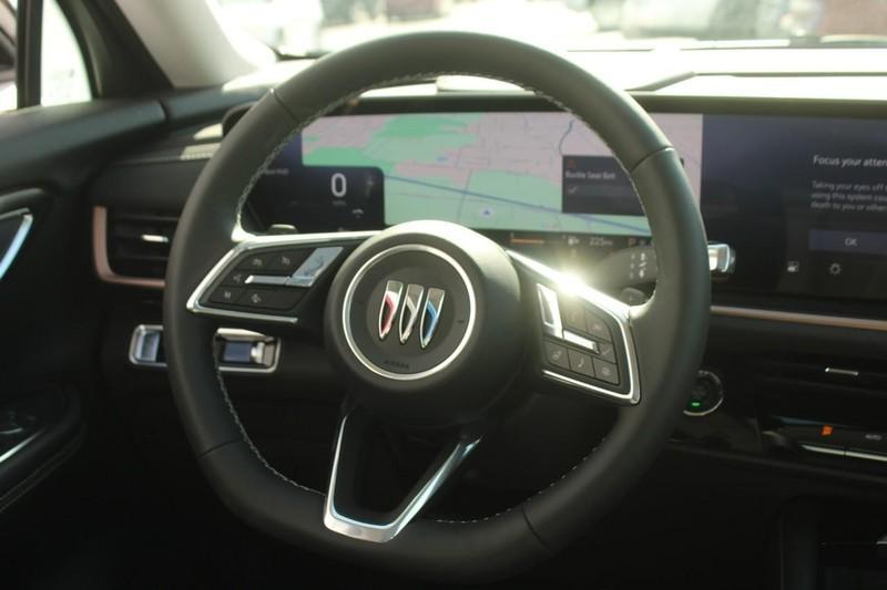 new 2025 Buick Envision car