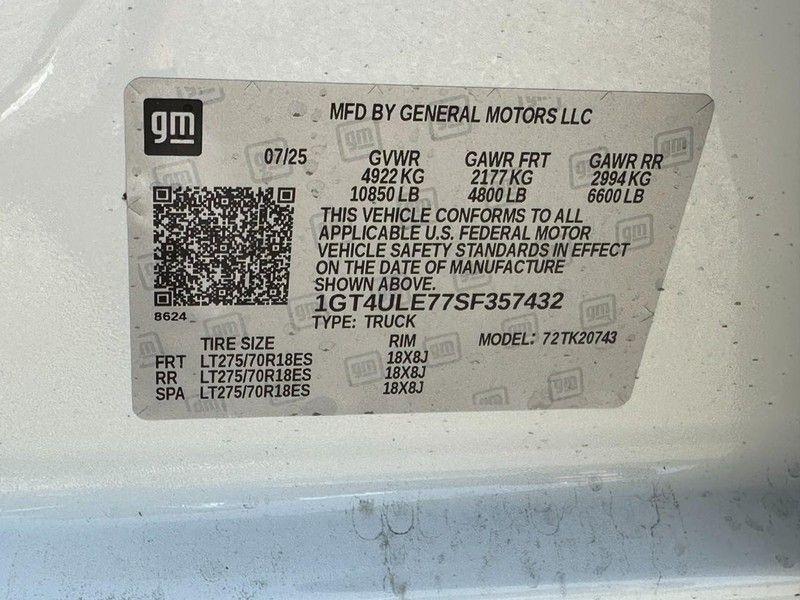 new 2025 GMC Sierra 2500 car