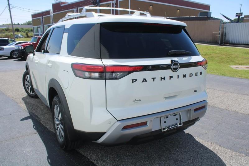 used 2022 Nissan Pathfinder car, priced at $34,815