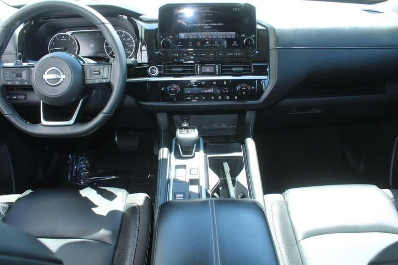 used 2022 Nissan Pathfinder car, priced at $34,815