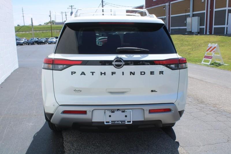 used 2022 Nissan Pathfinder car, priced at $34,815