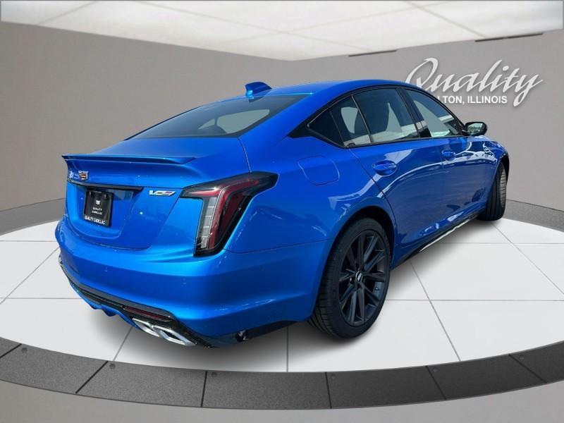new 2026 Cadillac CT5-V car