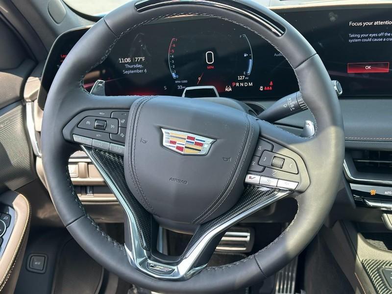 new 2026 Cadillac CT5-V car
