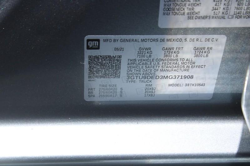 used 2021 GMC Sierra 1500 car, priced at $34,985