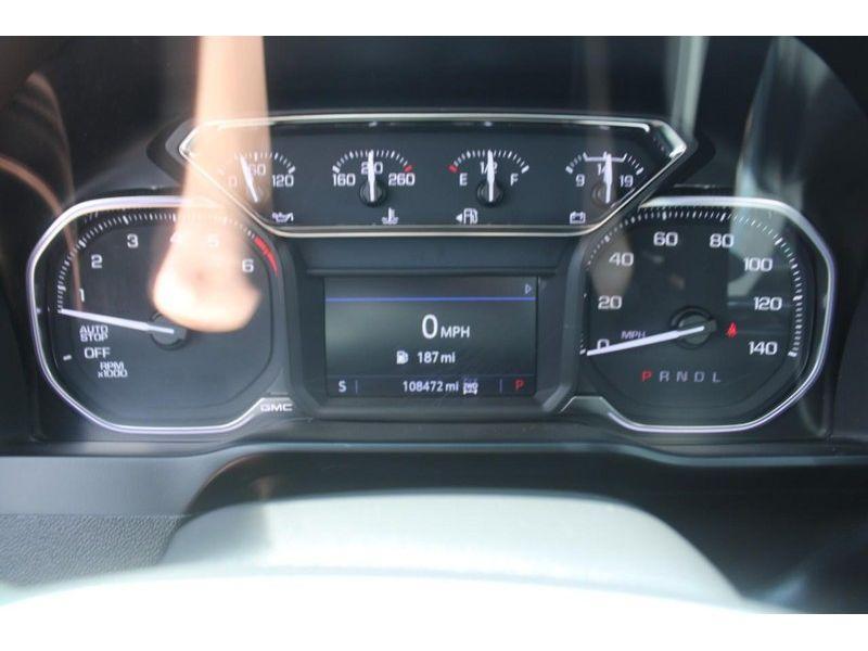 used 2021 GMC Sierra 1500 car, priced at $34,985