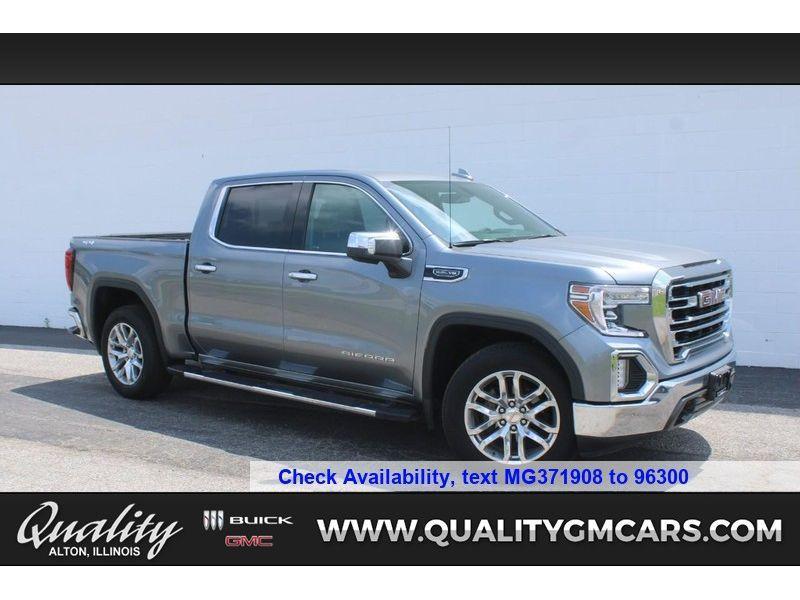 used 2021 GMC Sierra 1500 car, priced at $34,985