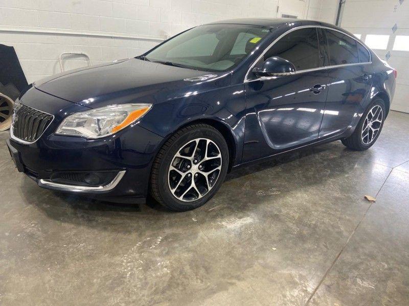 used 2017 Buick Regal car, priced at $9,985