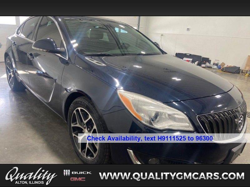 used 2017 Buick Regal car, priced at $9,985