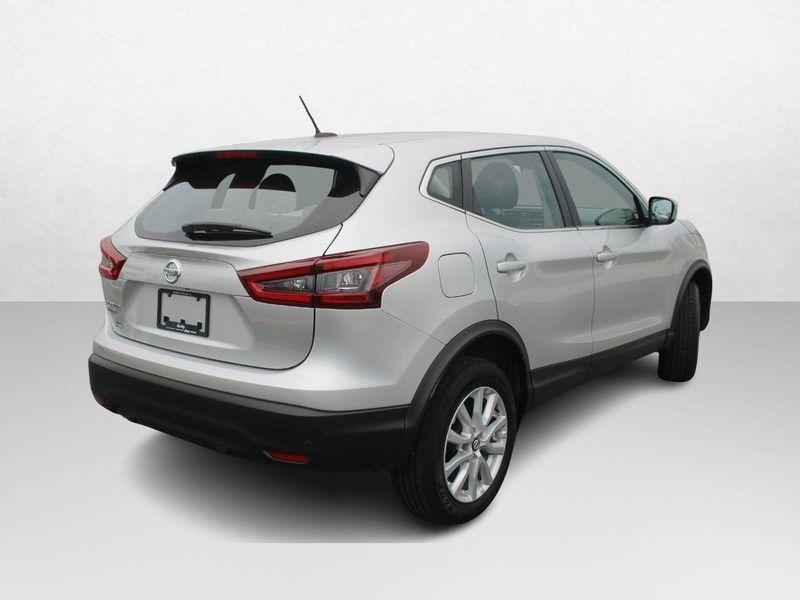 used 2022 Nissan Rogue Sport car, priced at $19,889