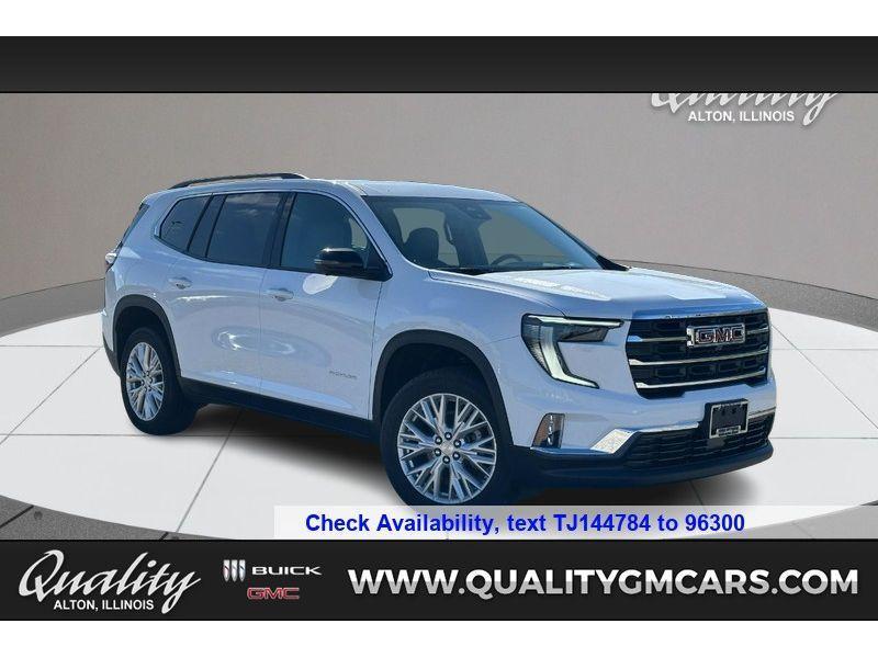 new 2026 GMC Acadia car