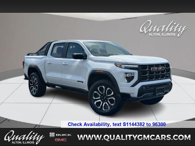 new 2025 GMC Canyon car