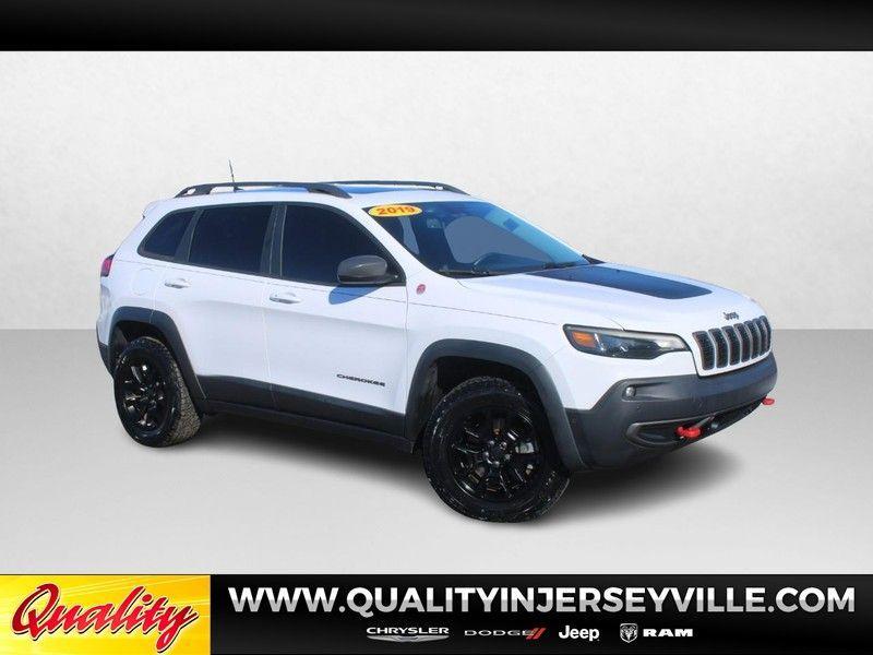 used 2019 Jeep Cherokee car, priced at $27,983