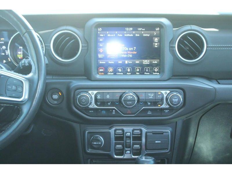 used 2022 Jeep Wrangler Unlimited 4xe car, priced at $33,385