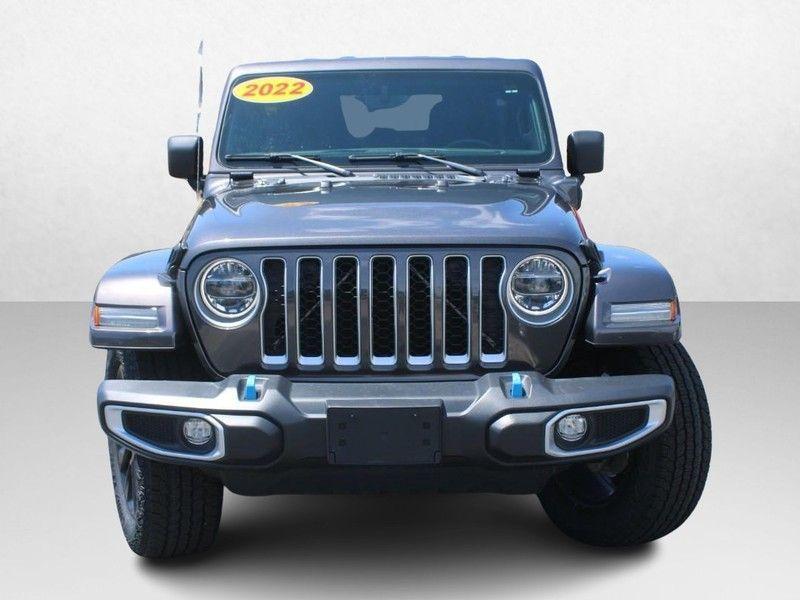 used 2022 Jeep Wrangler Unlimited 4xe car, priced at $33,385