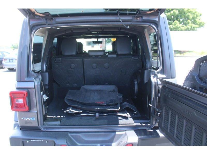 used 2022 Jeep Wrangler Unlimited 4xe car, priced at $33,385