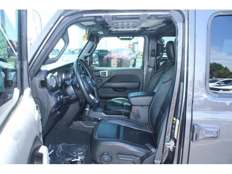 used 2022 Jeep Wrangler Unlimited 4xe car, priced at $33,385