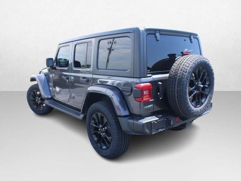 used 2022 Jeep Wrangler Unlimited 4xe car, priced at $33,385