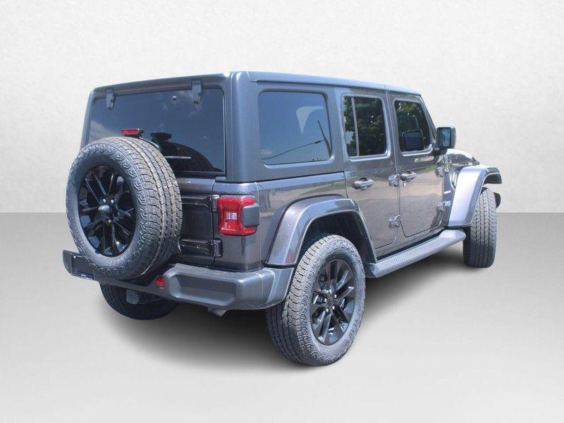 used 2022 Jeep Wrangler Unlimited 4xe car, priced at $33,385