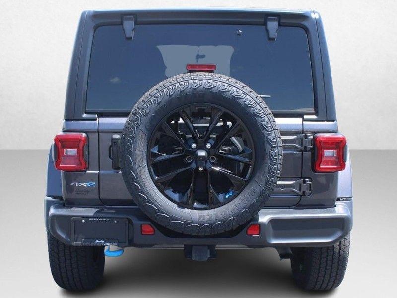 used 2022 Jeep Wrangler Unlimited 4xe car, priced at $33,385