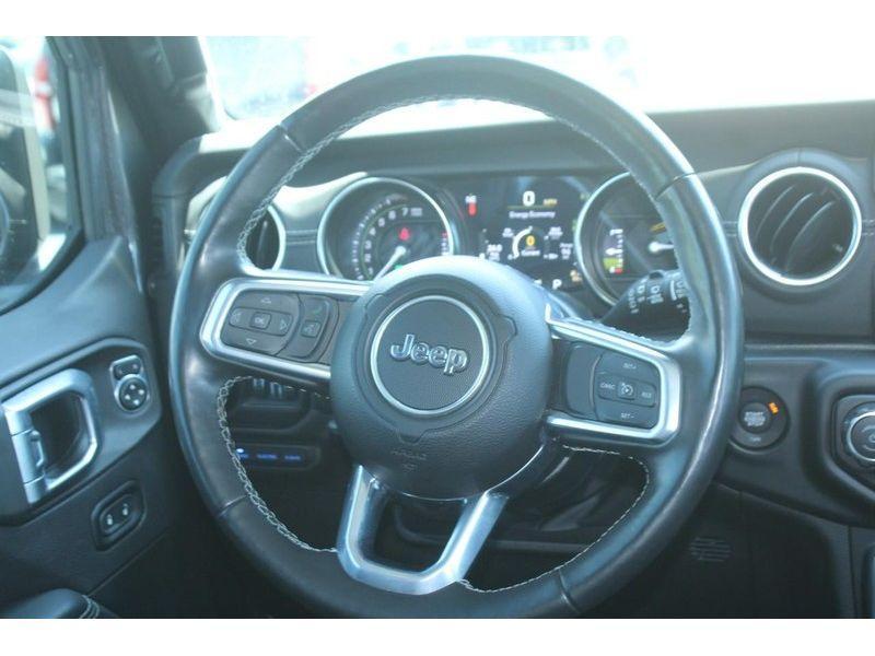 used 2022 Jeep Wrangler Unlimited 4xe car, priced at $33,385