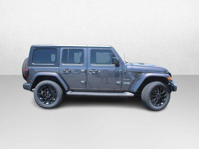 used 2022 Jeep Wrangler Unlimited 4xe car, priced at $33,385