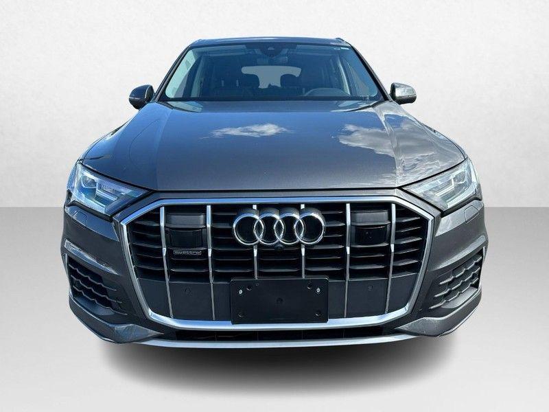 used 2023 Audi Q7 car, priced at $43,890