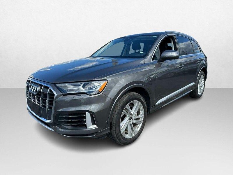 used 2023 Audi Q7 car, priced at $43,890