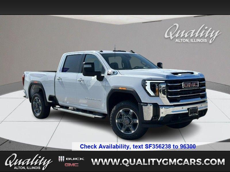 new 2025 GMC Sierra 2500 car