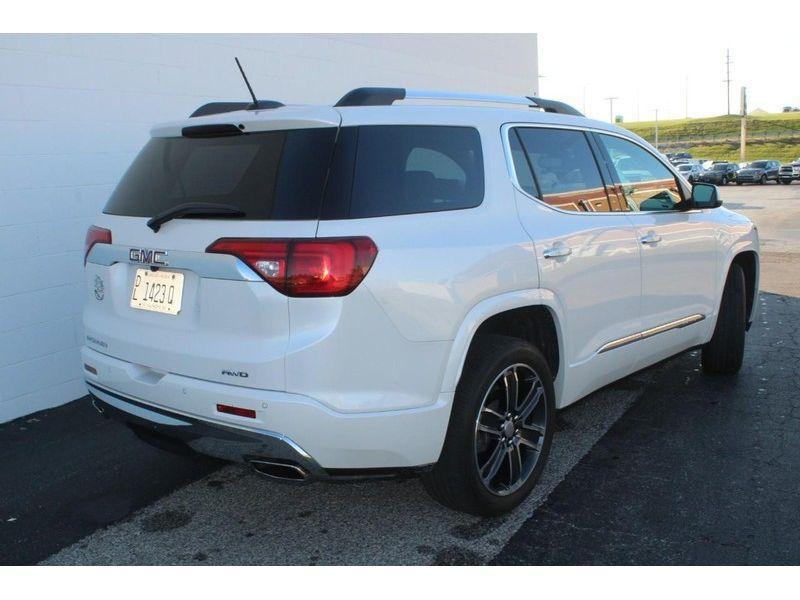 used 2018 GMC Acadia car, priced at $25,985