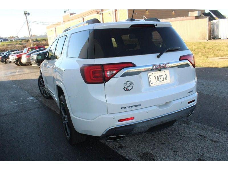 used 2018 GMC Acadia car, priced at $25,985