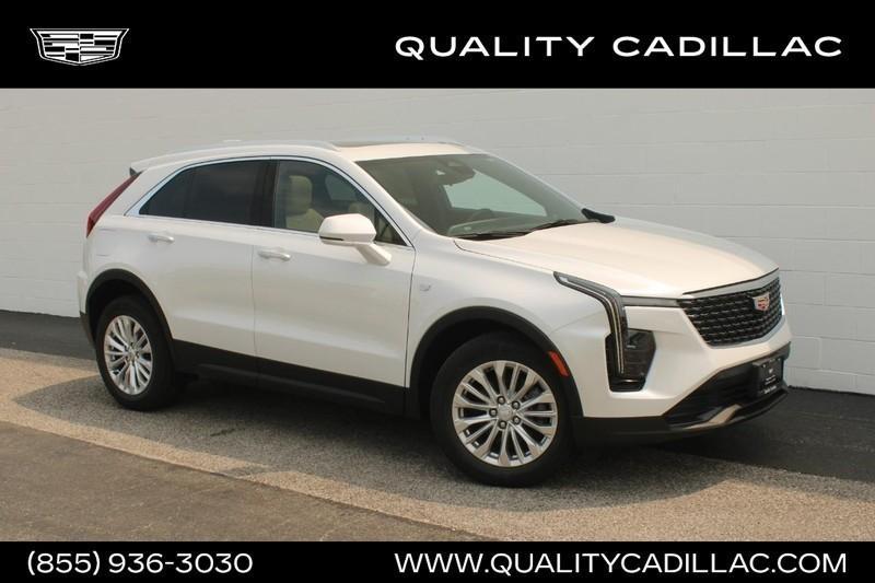 new 2024 Cadillac XT4 car