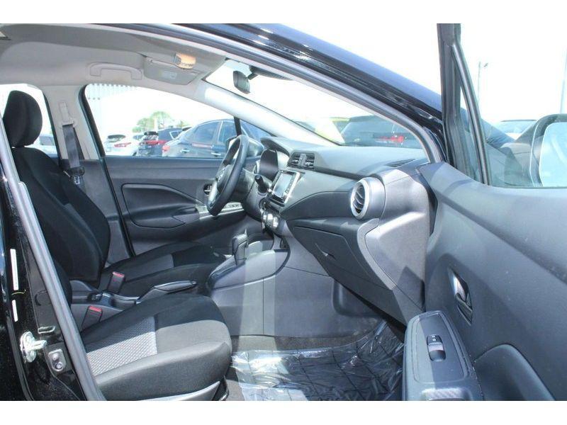 used 2024 Nissan Versa car, priced at $17,654
