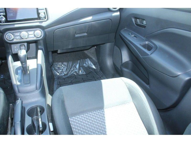used 2024 Nissan Versa car, priced at $17,654