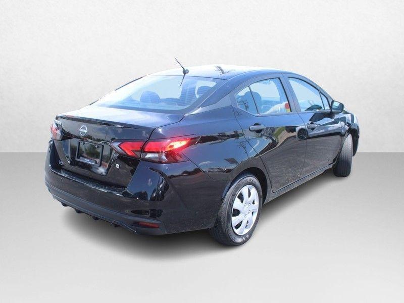 used 2024 Nissan Versa car, priced at $17,654