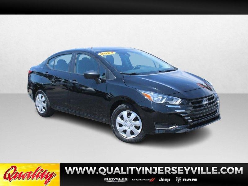used 2024 Nissan Versa car, priced at $17,654