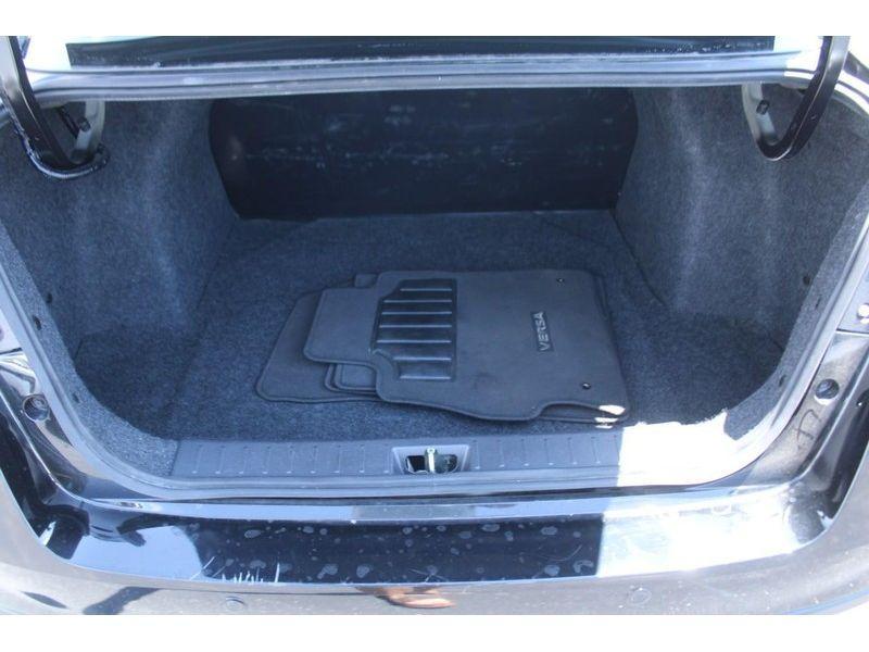 used 2024 Nissan Versa car, priced at $17,654