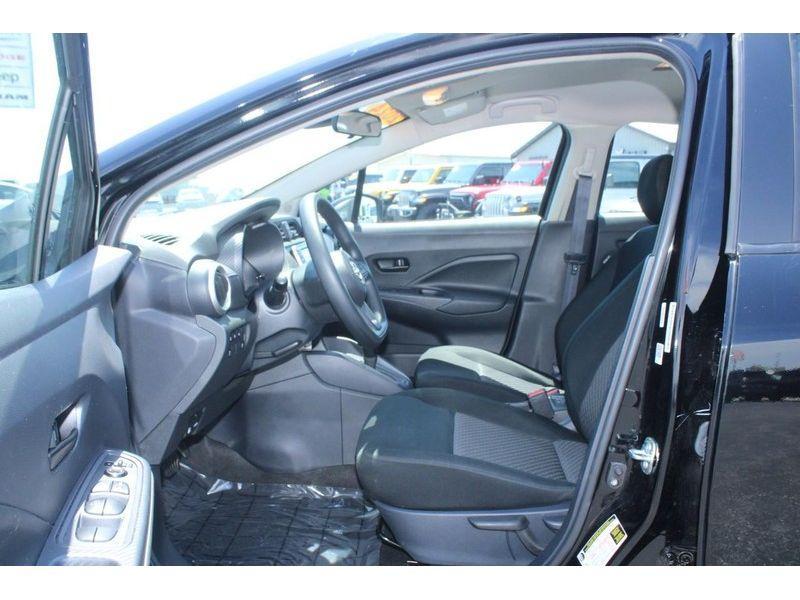 used 2024 Nissan Versa car, priced at $17,654